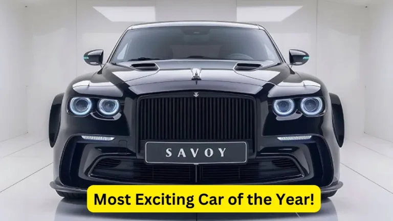 2025 Plymouth Savoy Revealed: Why the 2025 Plymouth Savoy is the Most Exciting Car of the Year!