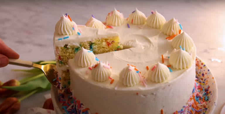 Easy Birthday Cake Recipe