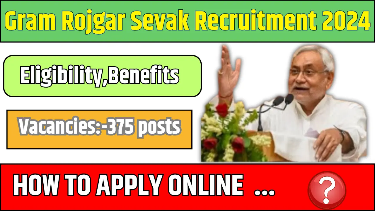 Gram Rojgar Sevak Recruitment 2024