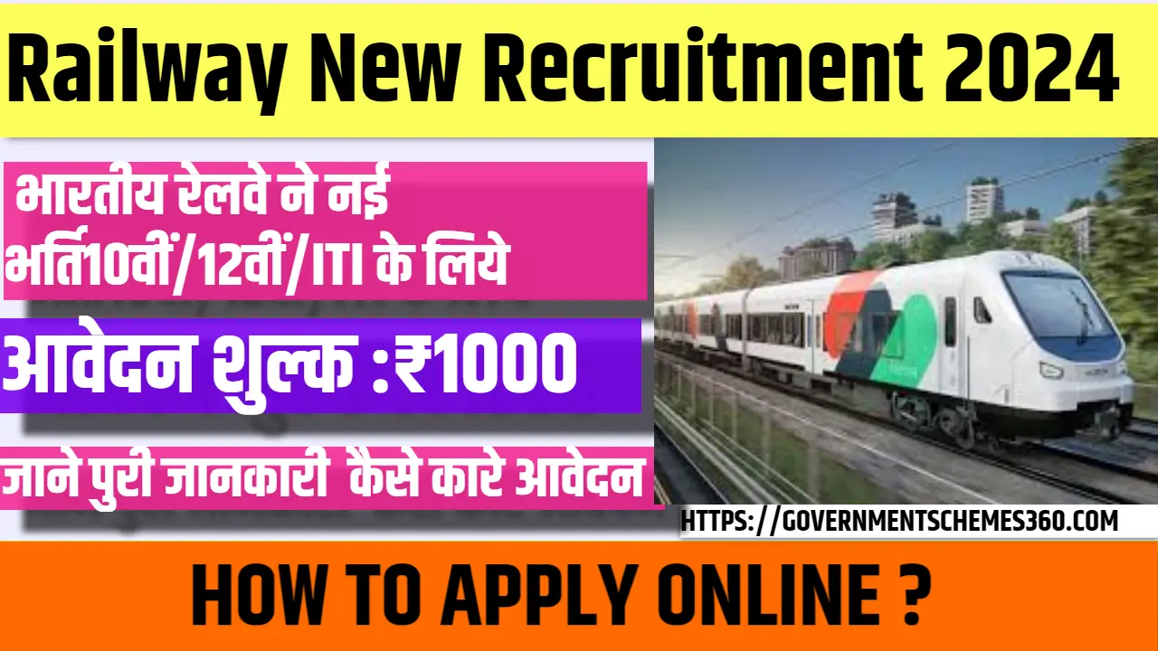 Railway New Recruitment 2024