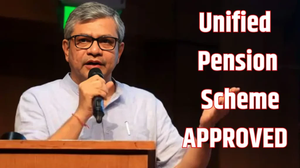 Unified Pension Scheme APPROVED