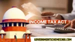 The Income-tax Act 1961 News