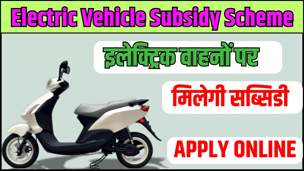 Electric Vehicle Subsidy Scheme
